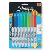 Sharpie Perm Marker Set,Assorted,Ultra Fine,PK8  1742025