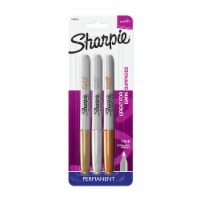 Sharpie® Fine Point Metallic Permanent Markers