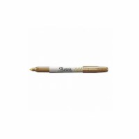 Sharpie Permanent Marker,Gold,Fine,PK12  1823889