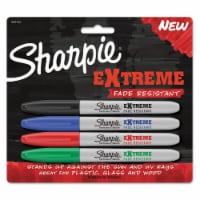 Sharpie Retractable Permanent Markers, Fine Point, Assorted, 8