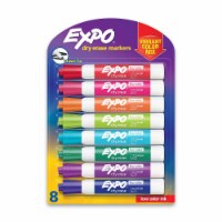 Expo Dry Erase Markers Chisel Tip Assorted Ink 8/Pack (1927524) 1677925