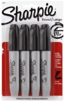Sharpie® Chisel Tip Permanent Marker - 4 Count Perspective: Main