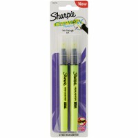 Bright Neon Fluorescent Yellow Twist-Up Bible Safe Gel Highlighter