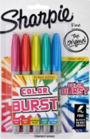 Sharpie Color Burst Fine Point Permanent Markers Perspective: Main