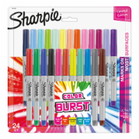 Sharpie® Brush Tip Permanent Markers, 4 pk - Kroger