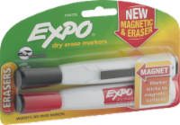 Expo® Magnetic Dry Erase Marker and Eraser - 2 Count Perspective: Main