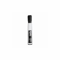 Expo Magnetic Chisel Tip Dry Erase Marker With Eraser 4/Pkg-Black