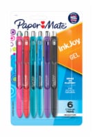 Paper Mate® InkJoy® Medium Point Gel Pens, 6 pk - Kroger