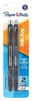 Paper Mate® InkJoy® Gel Pens, Medium Point, Black, 2 Pack Perspective: Main