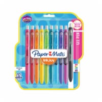 Stylos à bille Paper Mate Inkjoy, variés, paq. 8