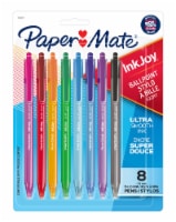 Stylos à bille Paper Mate Inkjoy, variés, paq. 8