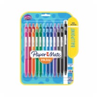 WallDeca Felt Tip Pens, Fine Point (0.5mm), Assorted Rainbow