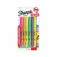 Sharpie Narrow Chisel Highlighters - Assorted Perspective: Main