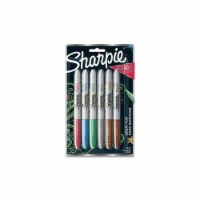 Sharpie® Twin Tip Fine & Ultra Fine Permanent Marker - Black, 1 ct - Fry's  Food Stores