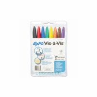Expo® Vis a Vis® Wet-Erase Marker Set Perspective: Main