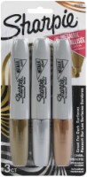 Sharpie® Metallic Permanent Markers - Gold/Silver/Bronze