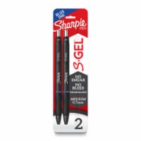 Sharpie® S-Gel Comfort Grip Medium Point Blue Gel Pens