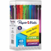 Paper Mate  Write Bros Strong Mechanical Pencil&#44; Assorted - Pack of 48