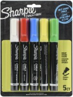 Marvy Uchida Bistro Chalk Marker Set Broad Tip Assorted Colors 4 Per Pack 2  Packs (UCH4804D-2, 1 - Fry's Food Stores