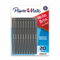 Paper Mate® Write Bros® Black Ballpoint Pens Perspective: Main