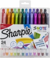 S-Note™ Chisel Tip Assorted Colors Creative Markers