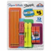 Paper Mate® Mixed Writing Eraser Mini Pack