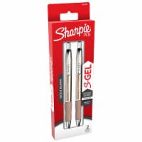 Sharpie Medium 0.7mm Metal Gel Pens - Black Perspective: Main