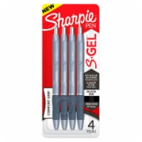 Sharpie® S-Gel 0.7mm Gel Pens - Black Perspective: Main