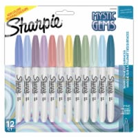 Sharpie Fine Point Permanent Markers - Assorted, 12 pk - Metro Market