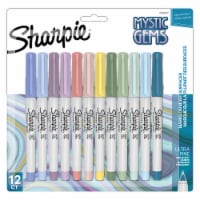 Sharpie Ultra Fine Point Mystic Gems Permanent Markers