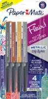 Paper Mate® Metallic Flair® Felt Pens - Assorted