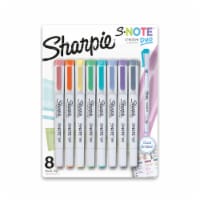 S-Note Duo Dual-Ended Creative Markers, 8 Pack, Mardel