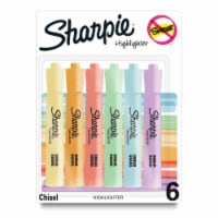 Sharpie® Pastel Highlighters - Assorted Perspective: Main