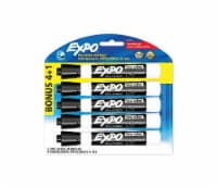 Expo® Low Odor Chisel Point Dry Erase Markers - Black