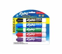 Expo® Low Odor Chisel Point Dry Erase Markers - Assorted