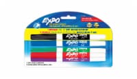 Expo® Low Odor 4+1 Fine Assorted Color Dry Erase Marker