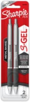 Sharpie® S-Gel™ Metal 0.7 MM Pens - Black Perspective: Main