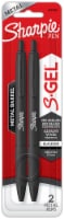 Sharpie® S-Gel™ Black Metal 0.7 MM Pens - Black Perspective: Main