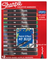 Sharpie® Acrylic Paint Markers - Assorted Perspective: Main