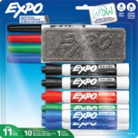 Expo® Dry Erase Marker Pack with Eraser Perspective: Main