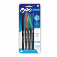 Expo® Wet Erase Fine Marker Variety Pack Perspective: Main