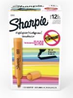 Sharpie® Orange Chisel Tip Highlighter Pens Perspective: Main