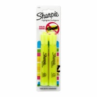 Sharpie® Smear Guard Chisel Tip Highlighters - Yellow