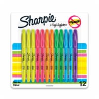 Sharpie® Narrow Chisel Assorted Color Highlighters