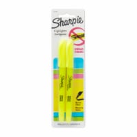 Sharpie® Smear Guard Narrow Chisel Highlighter - Yellow
