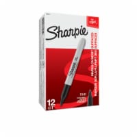 Sharpie Marker Permanent Fine Black