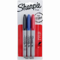 Sharpie Fine Point Permanent Markers - Assorted, 12 pk - Fred Meyer