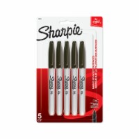 Sharpie Fine Point Permanent Markers - 4 Pack - Black/Blue/Green/Red, 4  Pack - Kroger