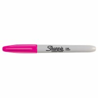 Sharpie® Fine Point Permanent Marker - Magenta Perspective: Main