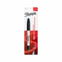 Sharpie® Twin Tip Fine & Ultra Fine Permanent Marker - Black